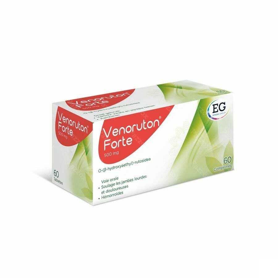 Venoruton Forte 500mg 60 Comprimés