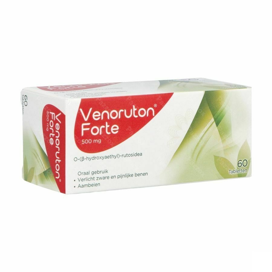 Venoruton Forte 500mg 60 Comprimés