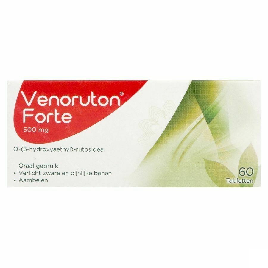 Venoruton Forte 500mg 60 Comprimés