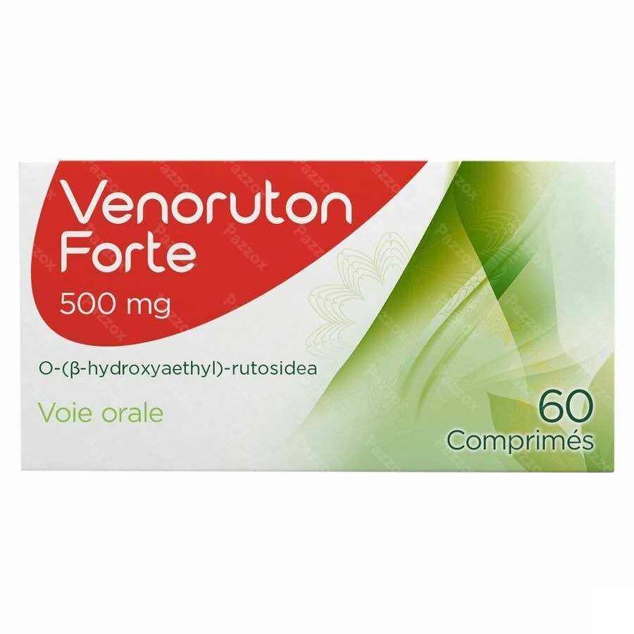 Venoruton Forte 500mg 60 Comprimés