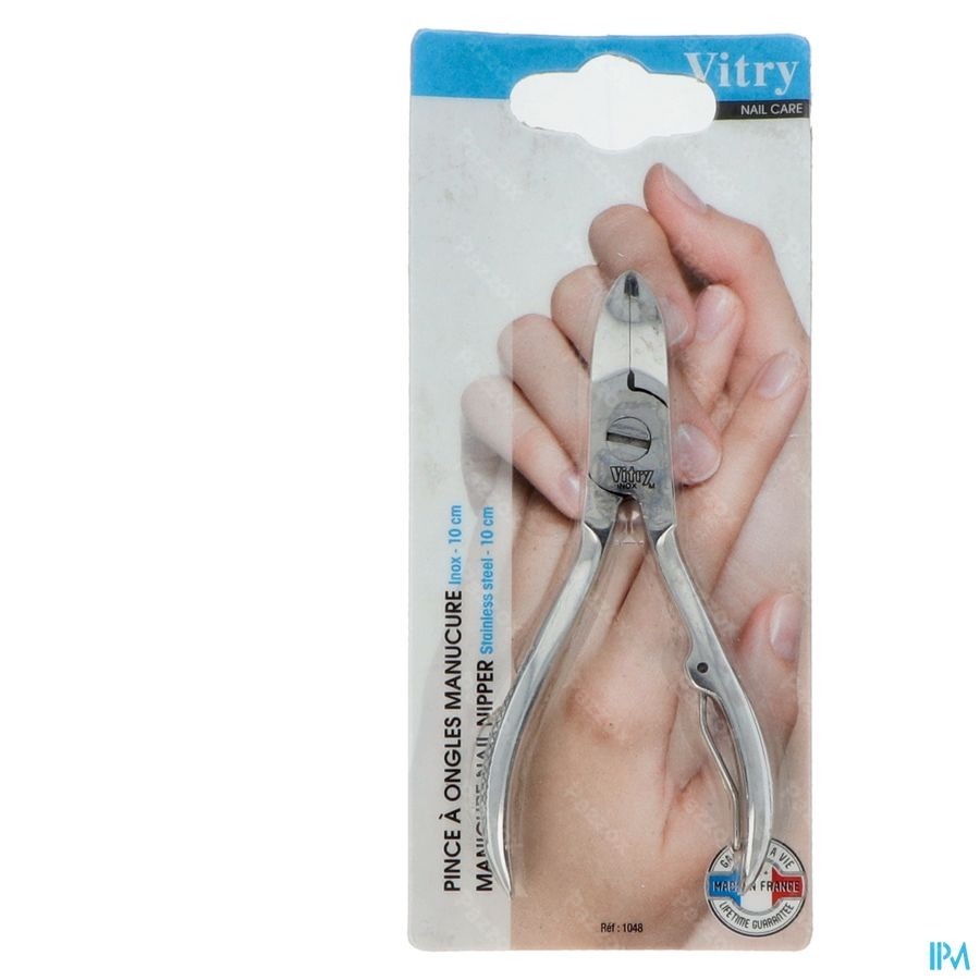 Pince Ongles Inox 10cm