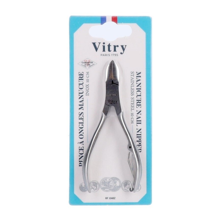 Pince Ongles Inox 10cm
