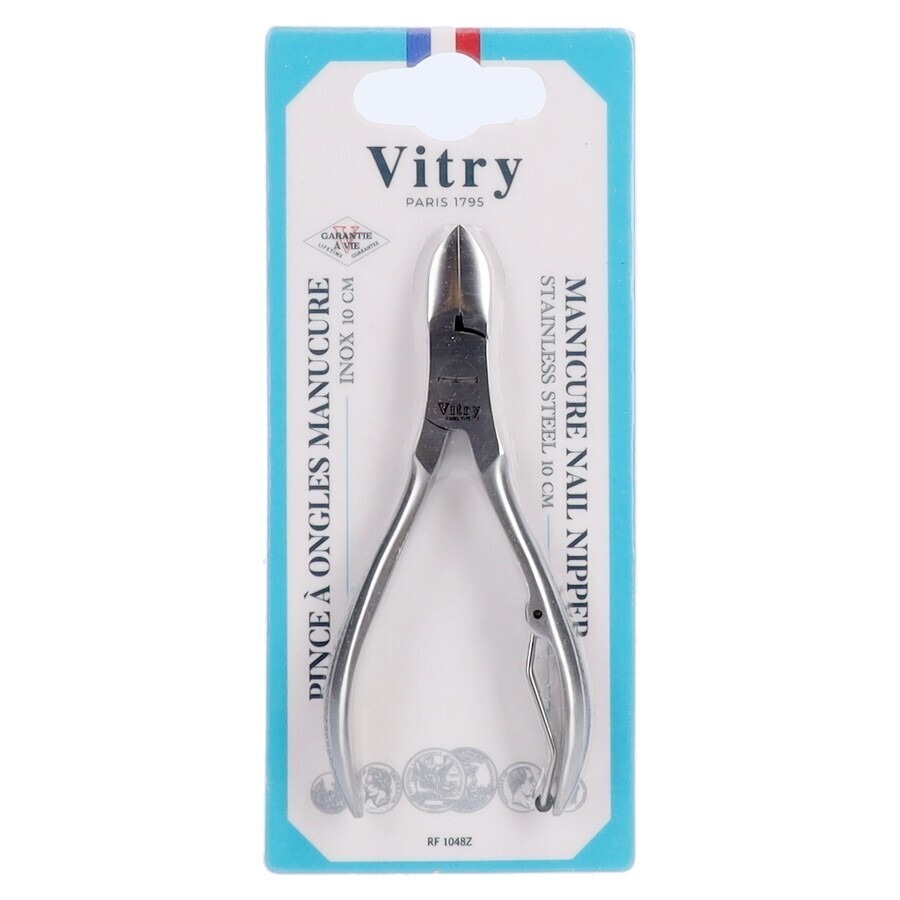 Pince Ongles Inox 10cm