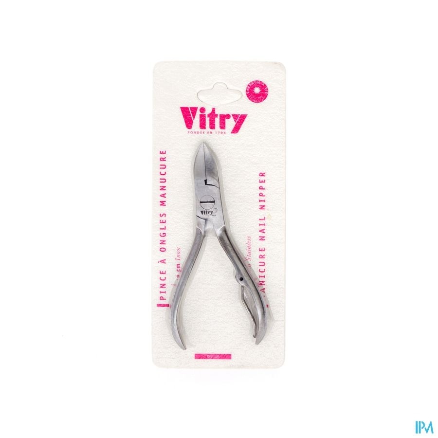Pince Ongles Inox 10cm