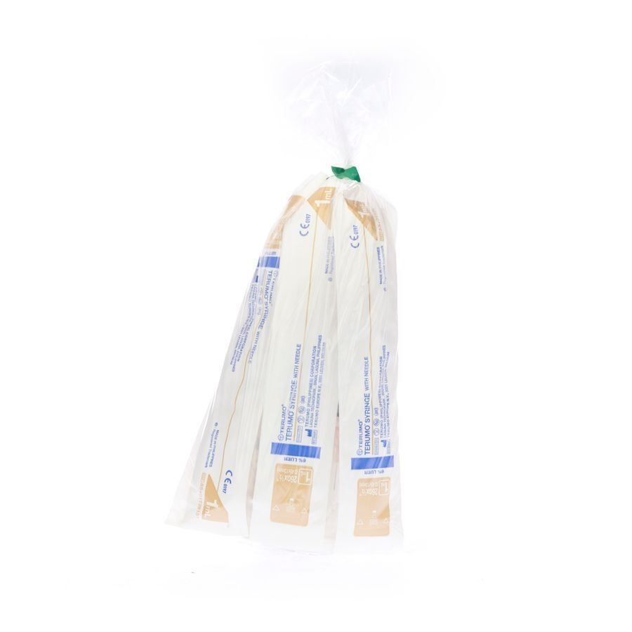 Ser Jet 1ml Terumo Aig 26g1/2 Tu- 10 Pc 01t2613