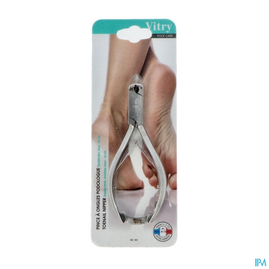 Pince Double Bec 14cm Inox