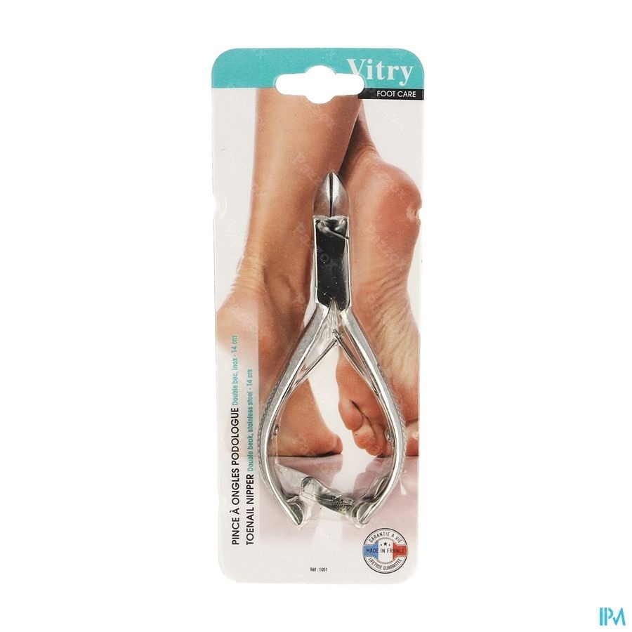 Pince Double Bec 14cm Inox