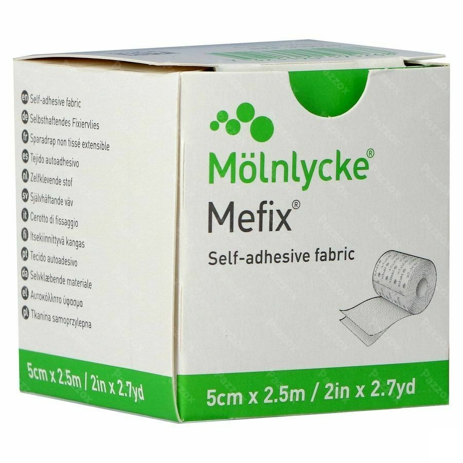 Mefix Fixation Adhesive 5,0cmx 2,5m 1 310570