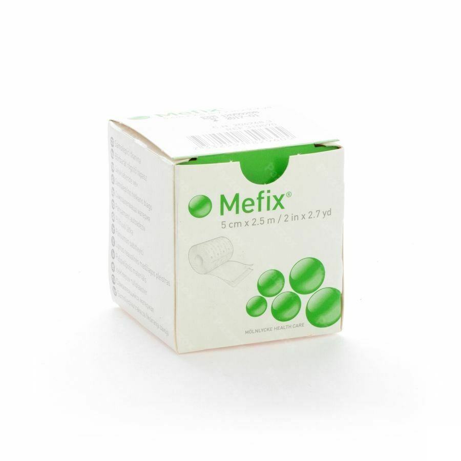 Mefix Fixation Adhesive 5,0cmx 2,5m 1 310570