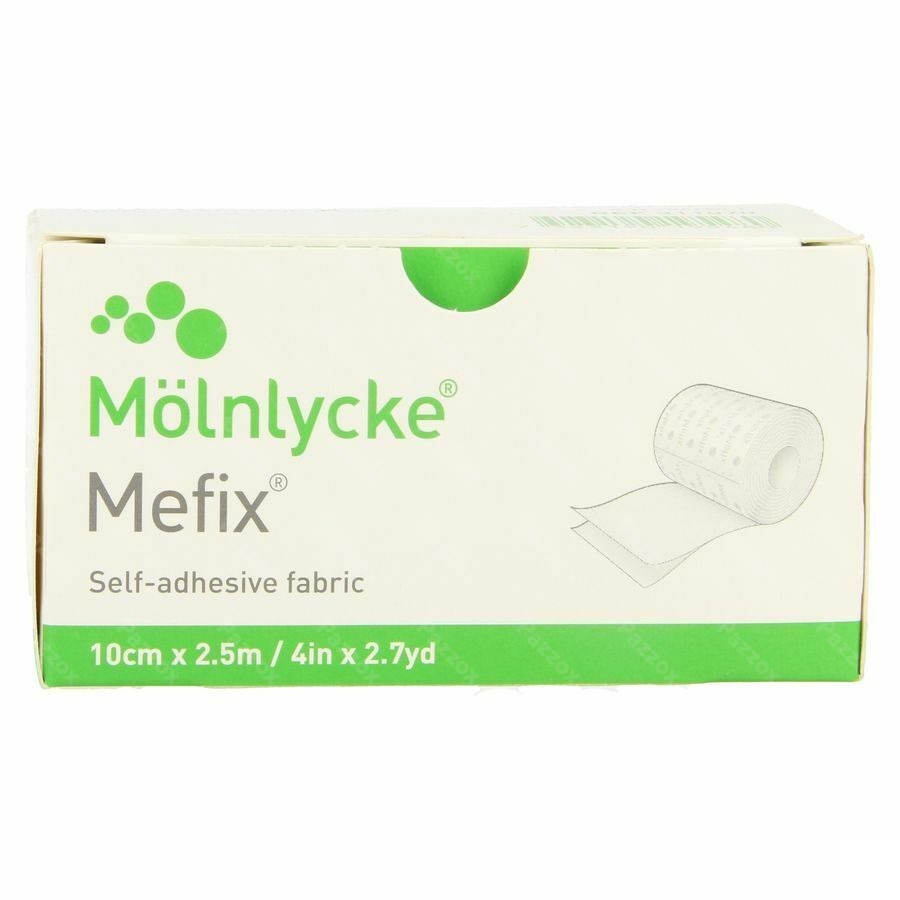 Mefix Fixation Adhesive 10,0cmx 2,5m 1 311070