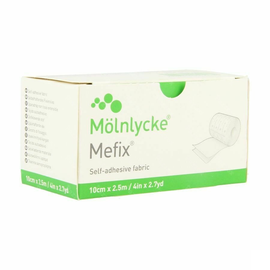 Mefix Fixation Adhesive 10,0cmx 2,5m 1 311070
