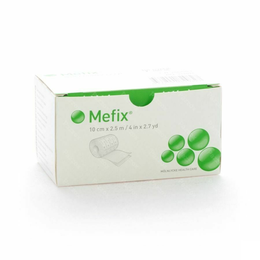 Mefix Fixation Adhesive 10,0cmx 2,5m 1 311070