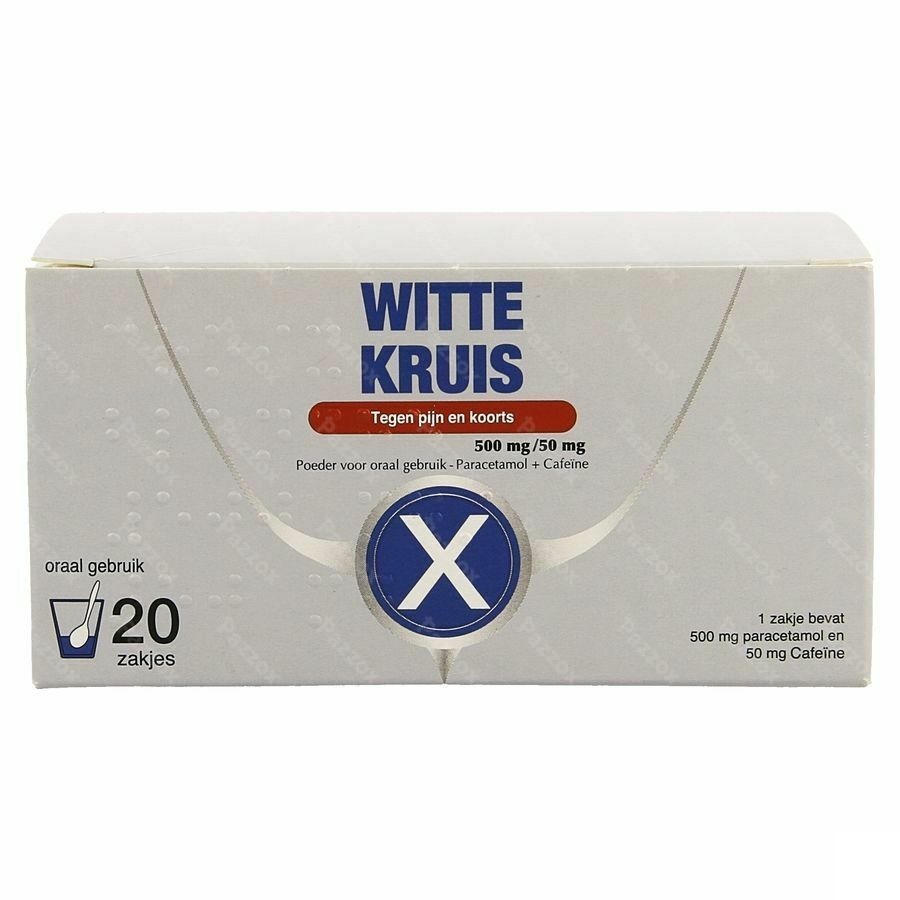 Croix Blanche Sach. 20