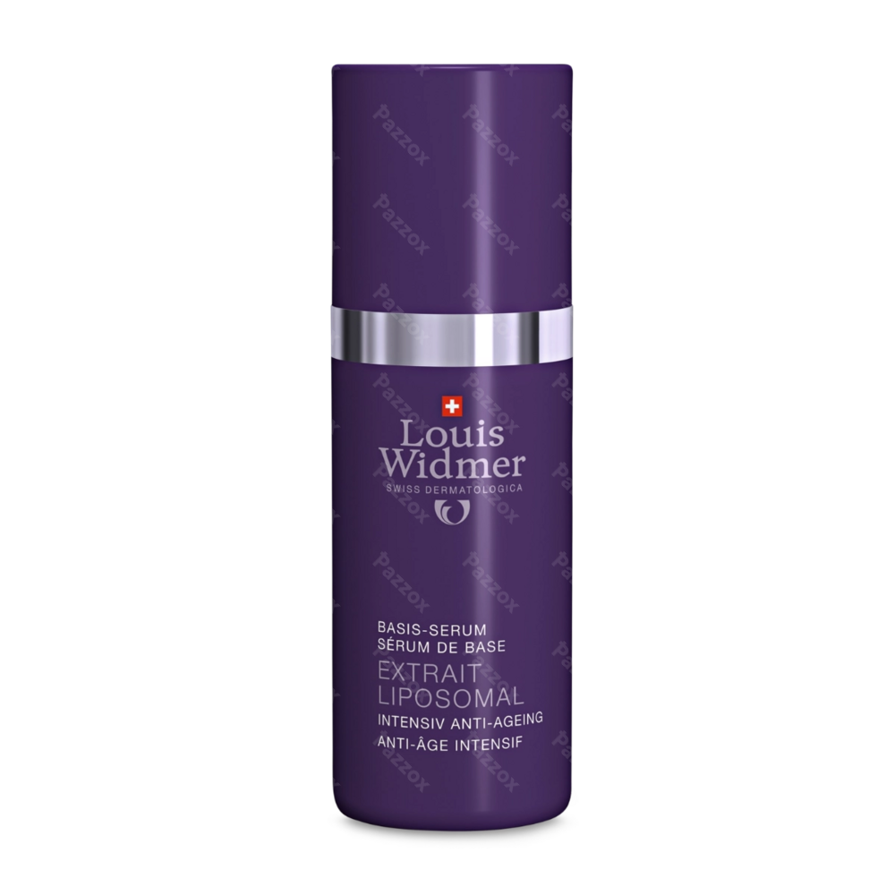 Louis Widmer Extract Liposomal Sans Parfum 30ml