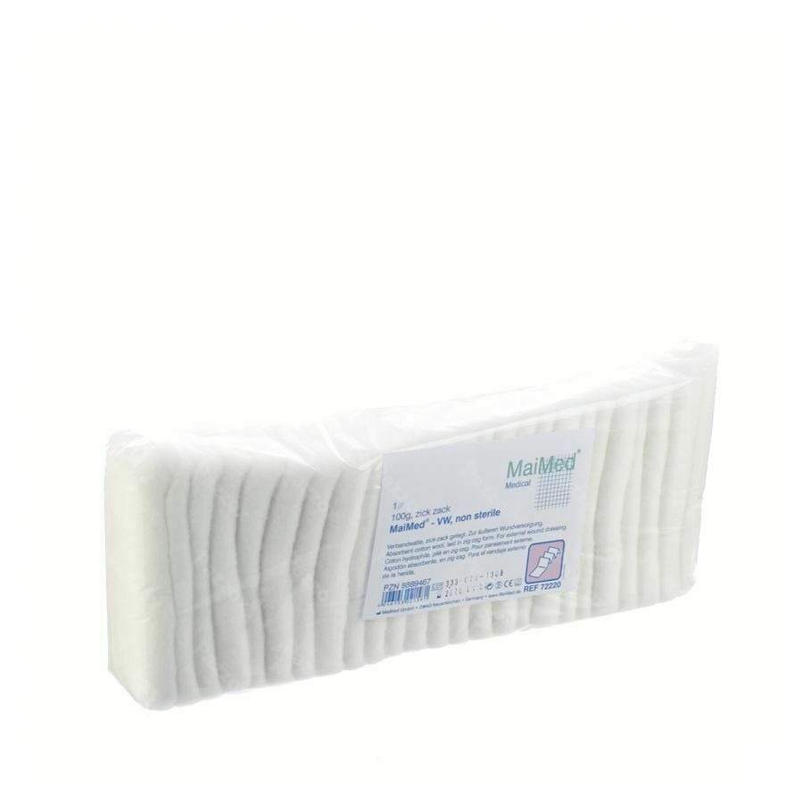 Ipansyl Ouate Hydroph. Zig-zag 100g