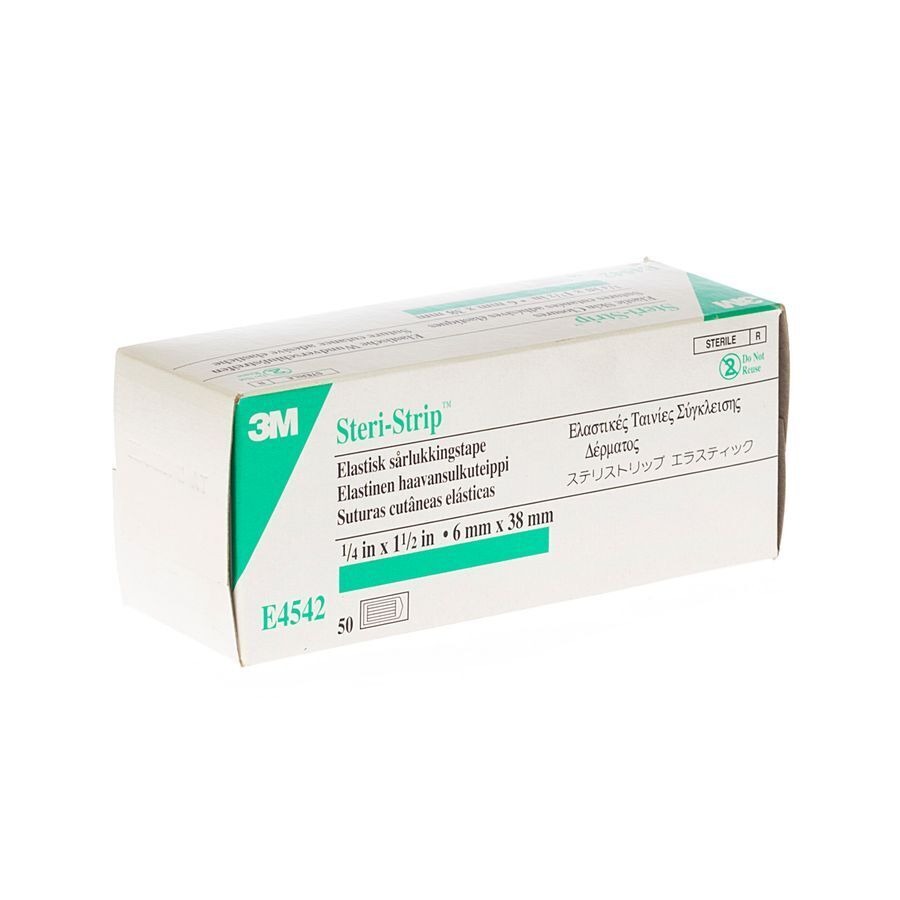 Steri-Strip 3m Elastic 6mmx 38mm 50 4542