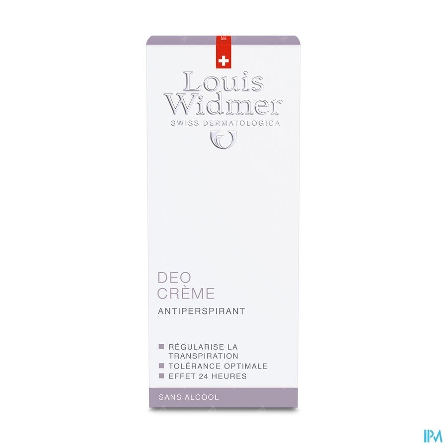 Louis Widmer Deo Crème Parfumé 40ml