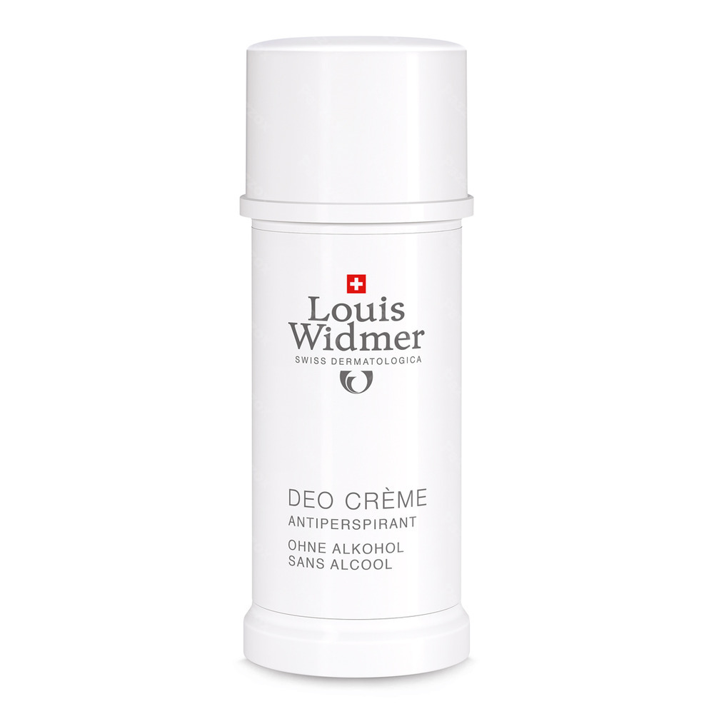 Louis Widmer Deo Creme Sans parfum 40ml