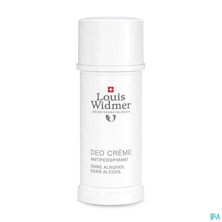 Louis Widmer Deo Creme Sans parfum 40ml