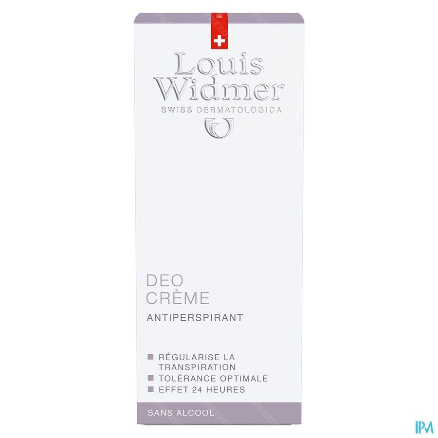Louis Widmer Deo Creme Sans parfum 40ml