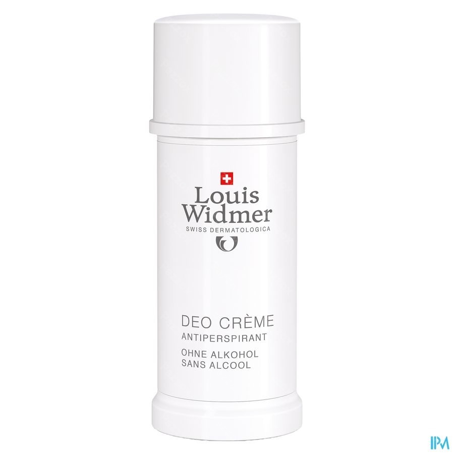Louis Widmer Deo Creme Sans parfum 40ml