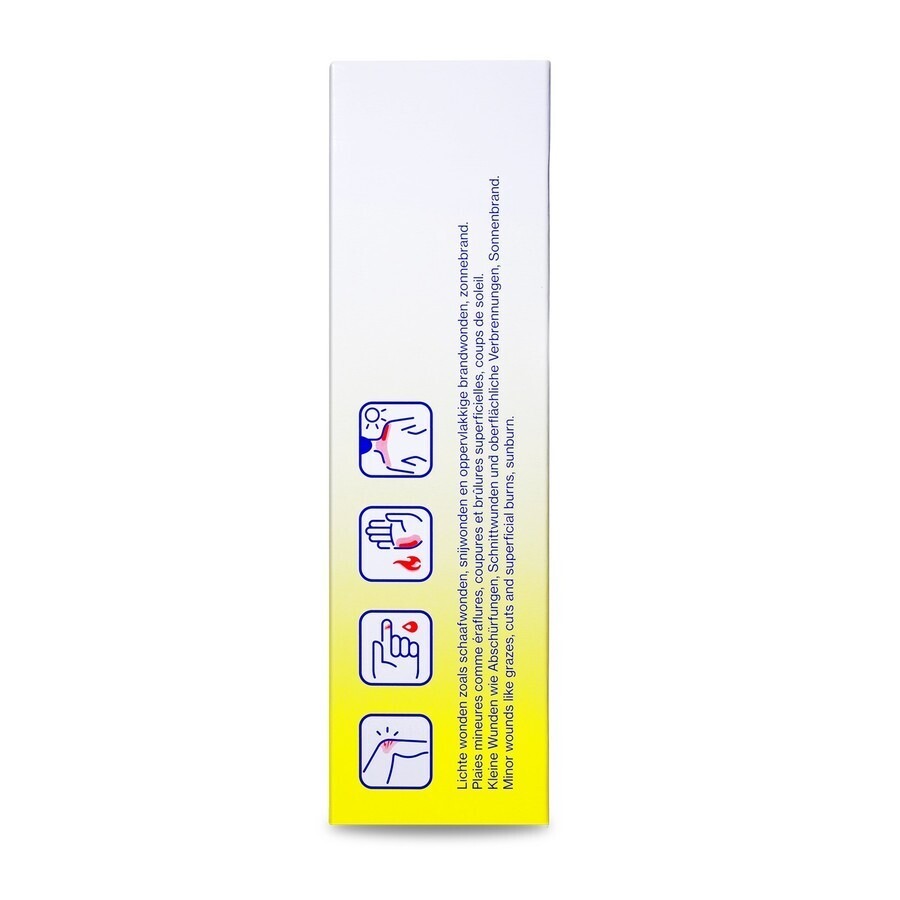 Flamigel Traitement des Plaies pour Peau Endommagée et Petites Plaies 100g