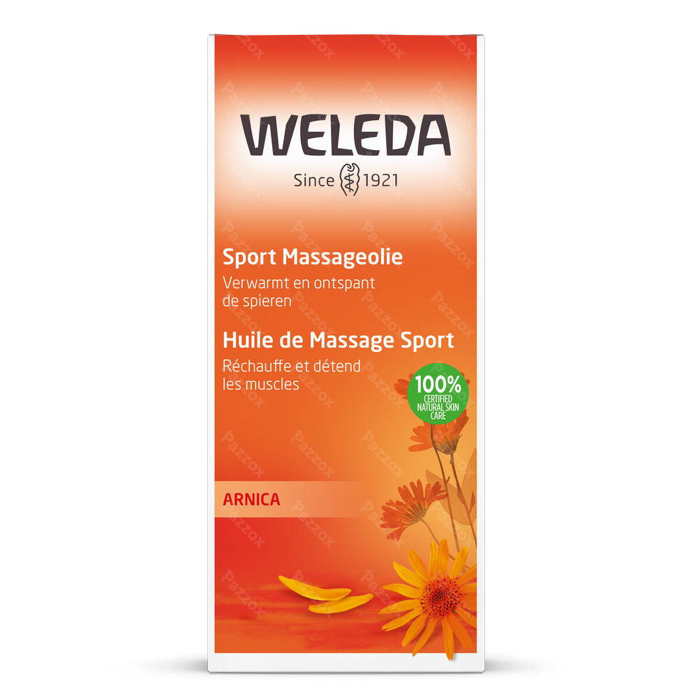 Weleda Huile Massage Arnica 200ml