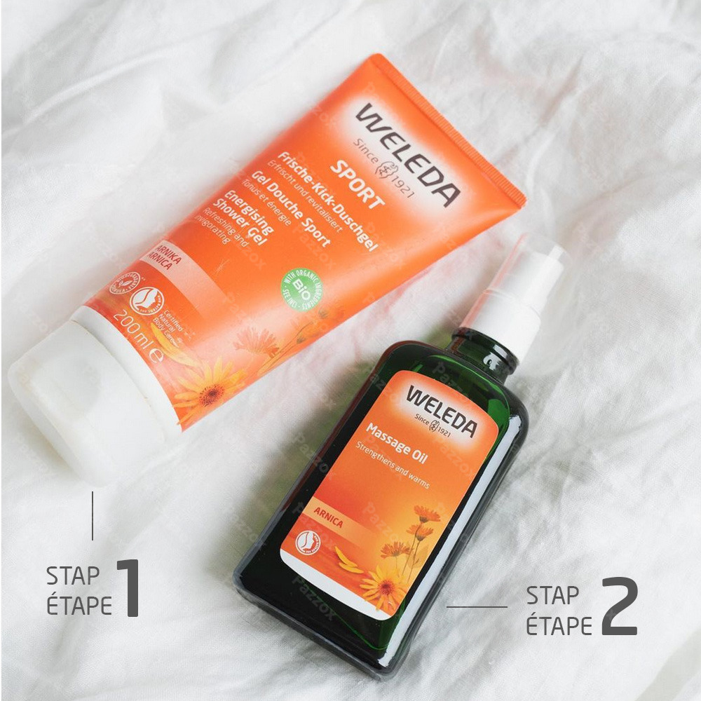 Weleda Huile Massage Arnica 200ml