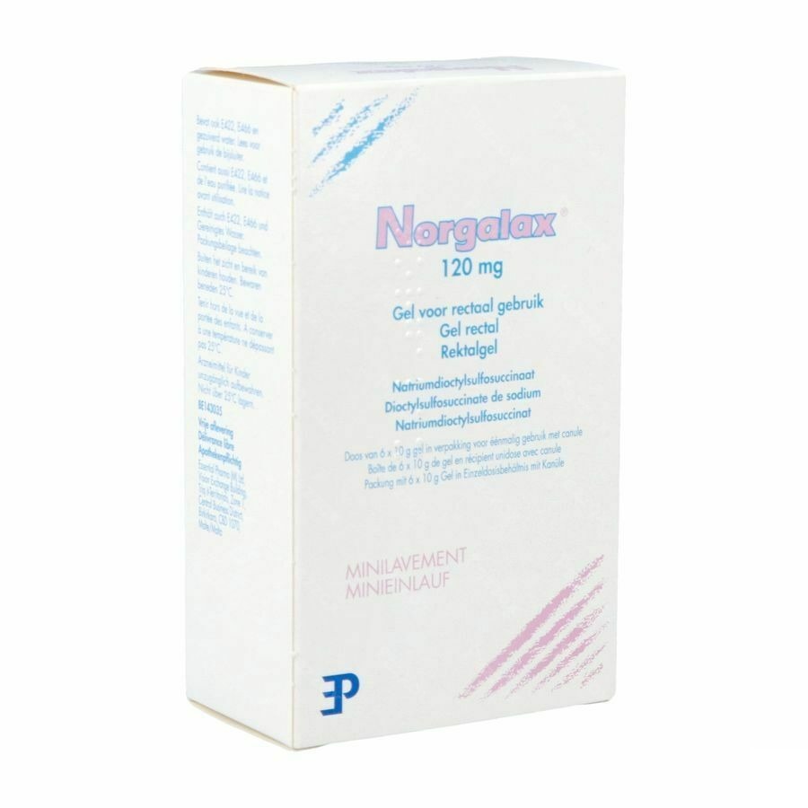 Norgalax Boite/doos 6 X 10 Gr