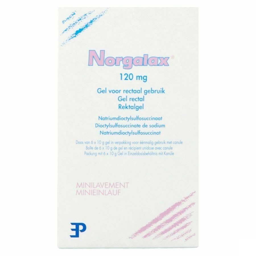 Norgalax Boite/doos 6 X 10 Gr