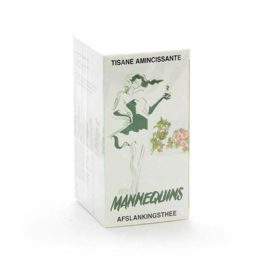 Mannequin Tisane Mincir 20x2g