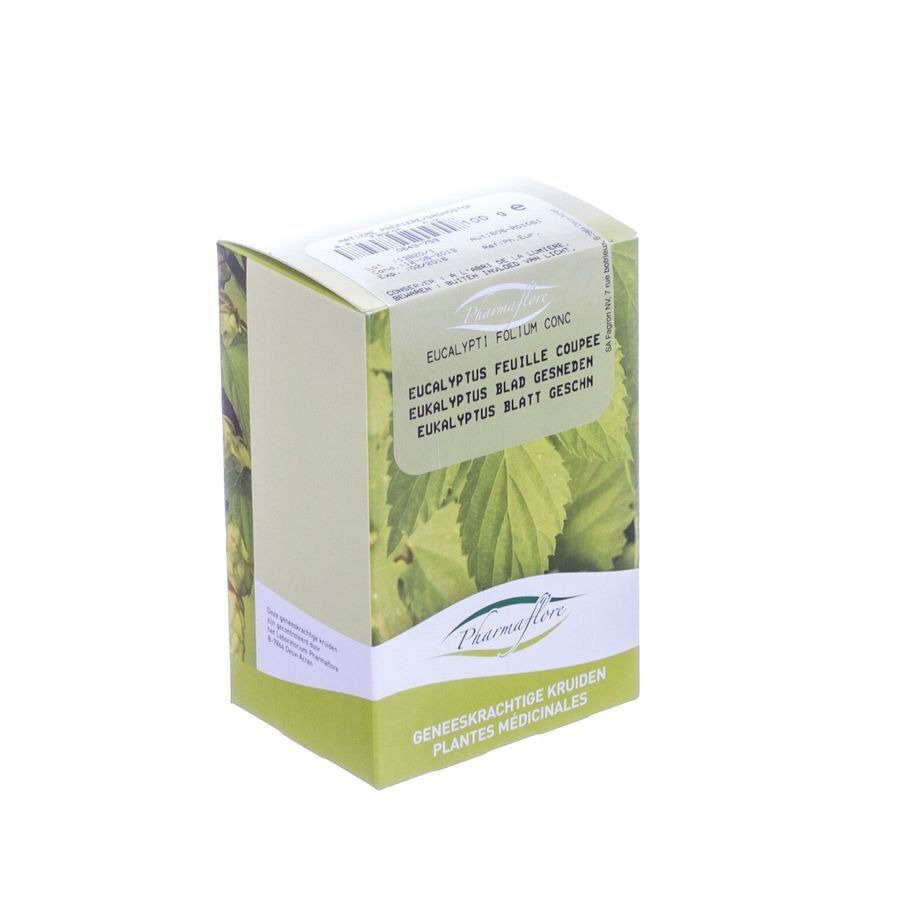 Eucalyptus Feuille Coupee Boite 100g Fag