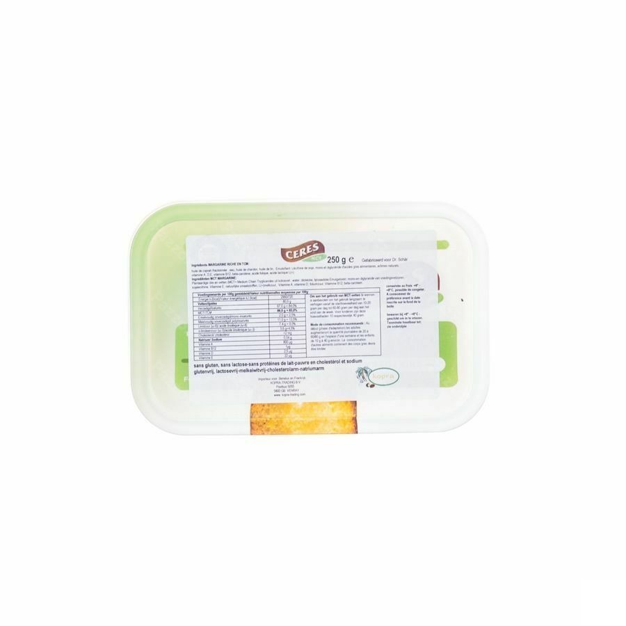 Ceres Mct Margarine 250g