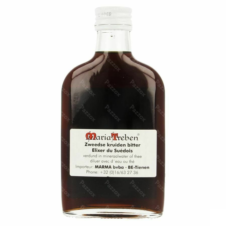 Herbes Suedoises Elixir Mar Treb 200ml