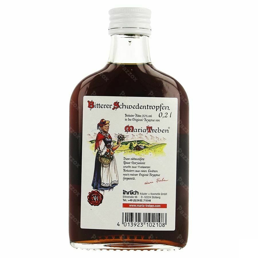 Herbes Suedoises Elixir Mar Treb 200ml