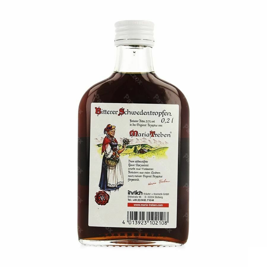 Herbes Suedoises Elixir Mar Treb 200ml