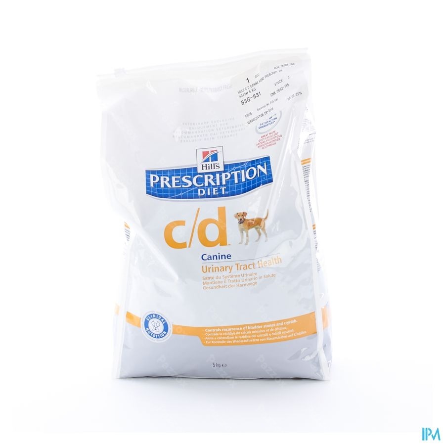 Hills Prescrip.diet Canine Cd 5kg 4342r