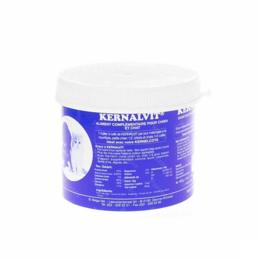 Kernalvit Chiens-chats 400g