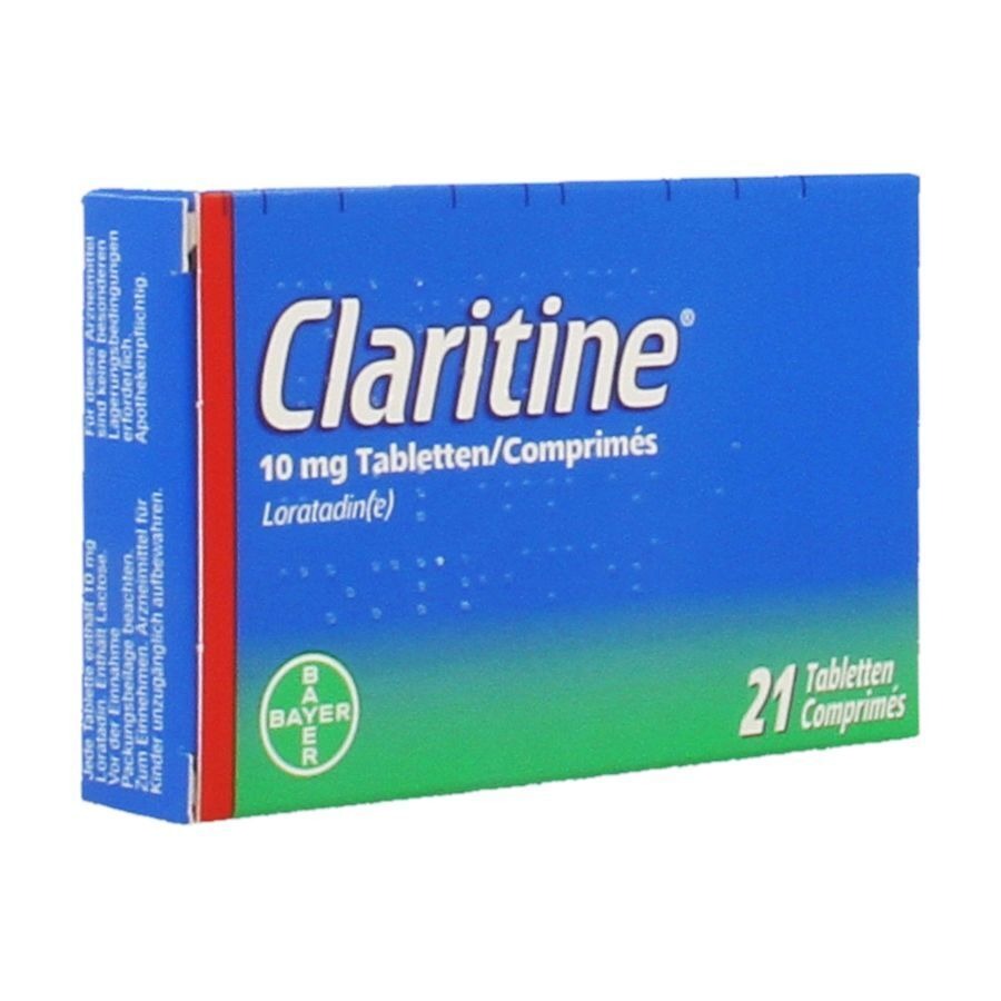 Claritine Comp Sec 21 X 10mg