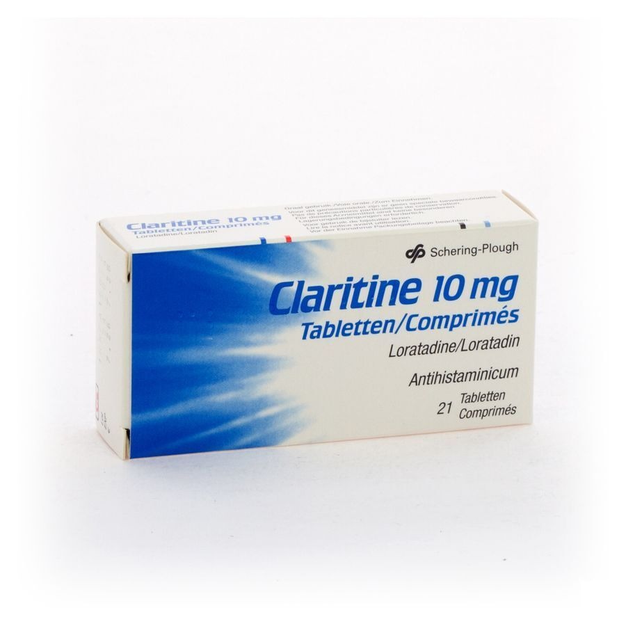 Claritine Comp Sec 21 X 10mg