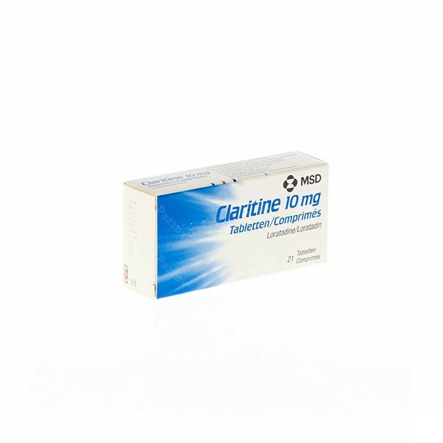 Claritine Comp Sec 21 X 10mg