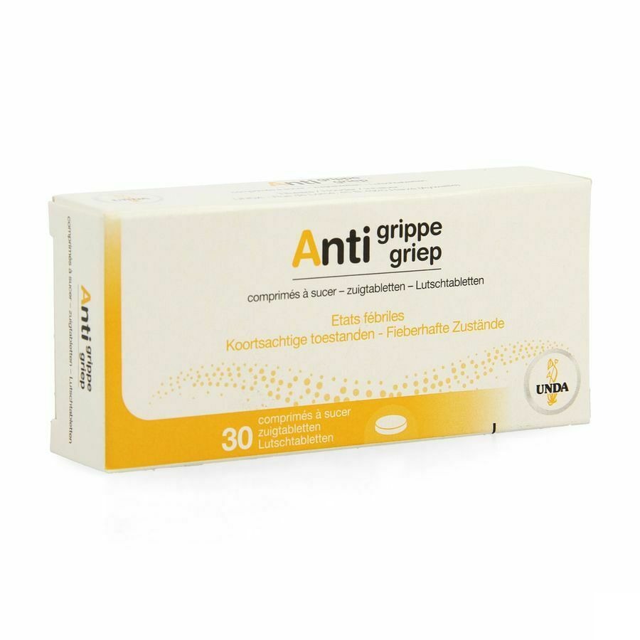 Anti Grippe Comp 30 Unda