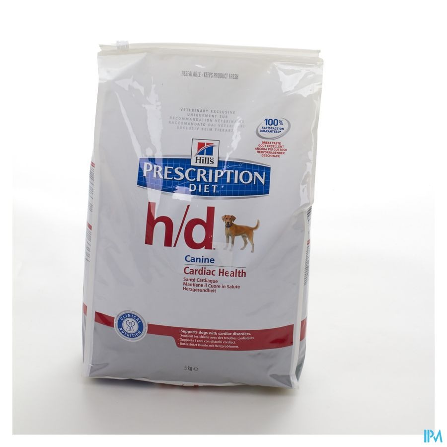 Hills Prescrip.diet Canine Hd 5kg 4357r