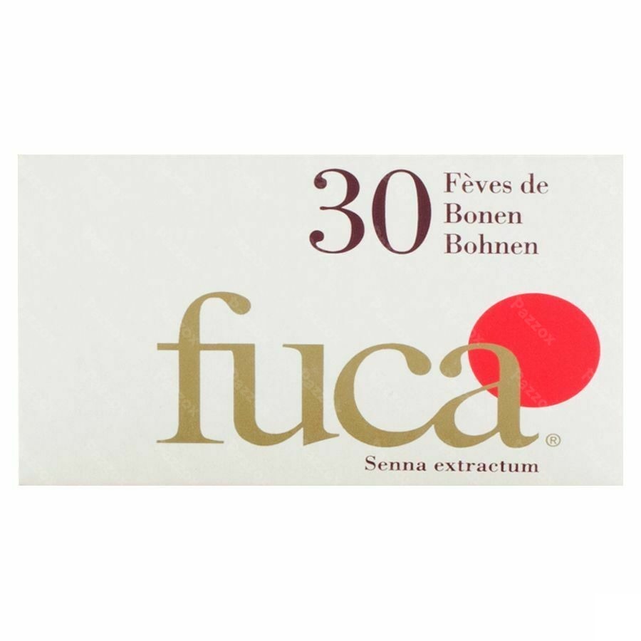 Fuca Feves Drag. S/blister 30