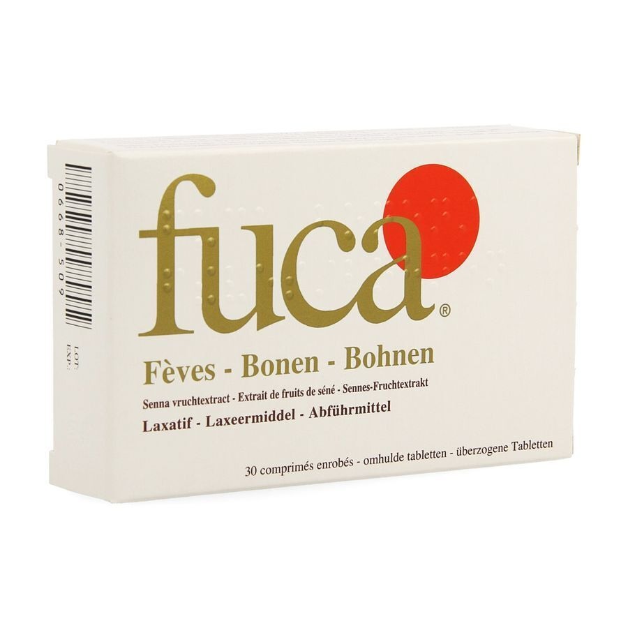 Fuca Feves Drag. S/blister 30