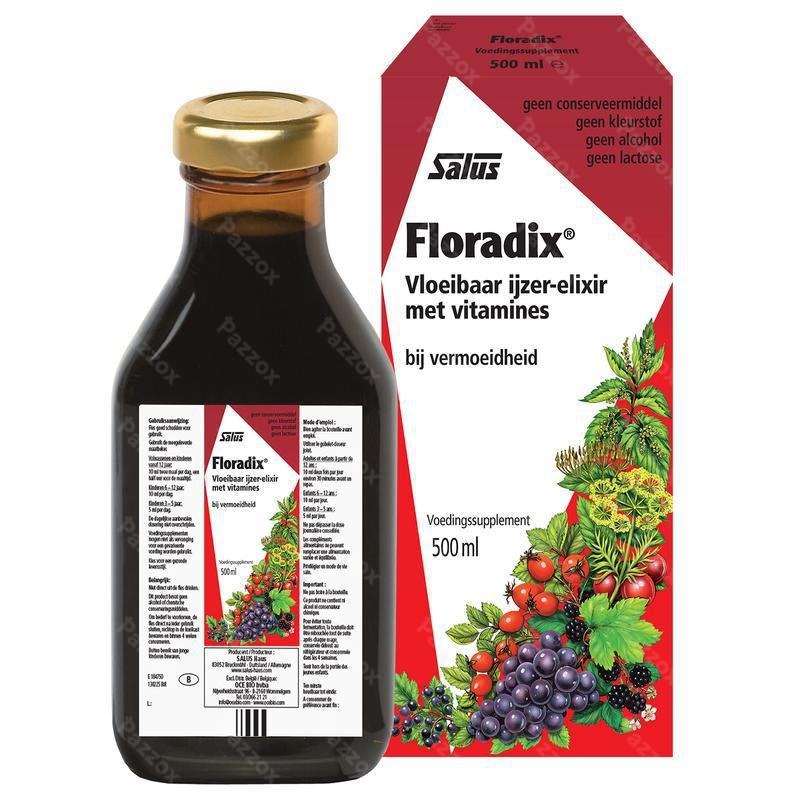 Salus Floradix Elixir 500ml