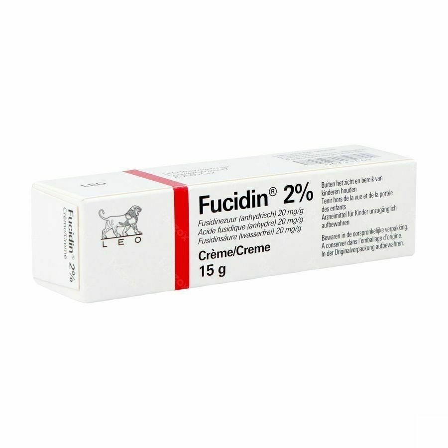 Fucidin Creme 2 % 15 Gr - Pazzox, pharmacie en ligne pas de soucis