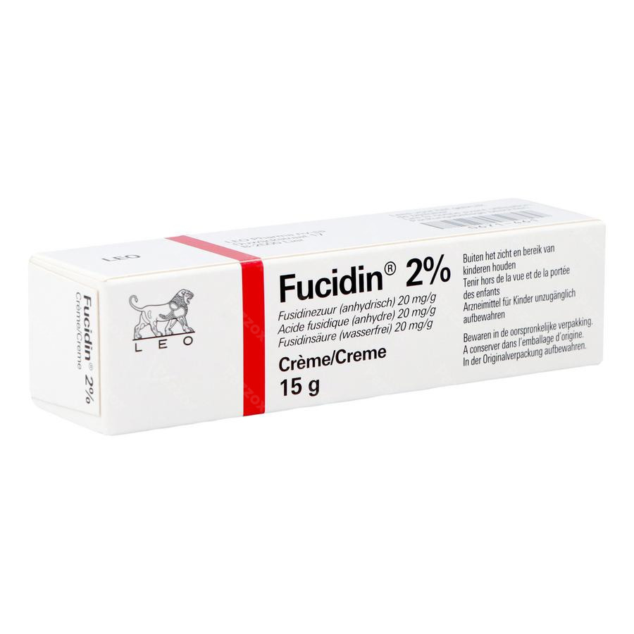 Fucidin Creme 2 % 15 Gr - Pazzox, pharmacie en ligne pas de soucis