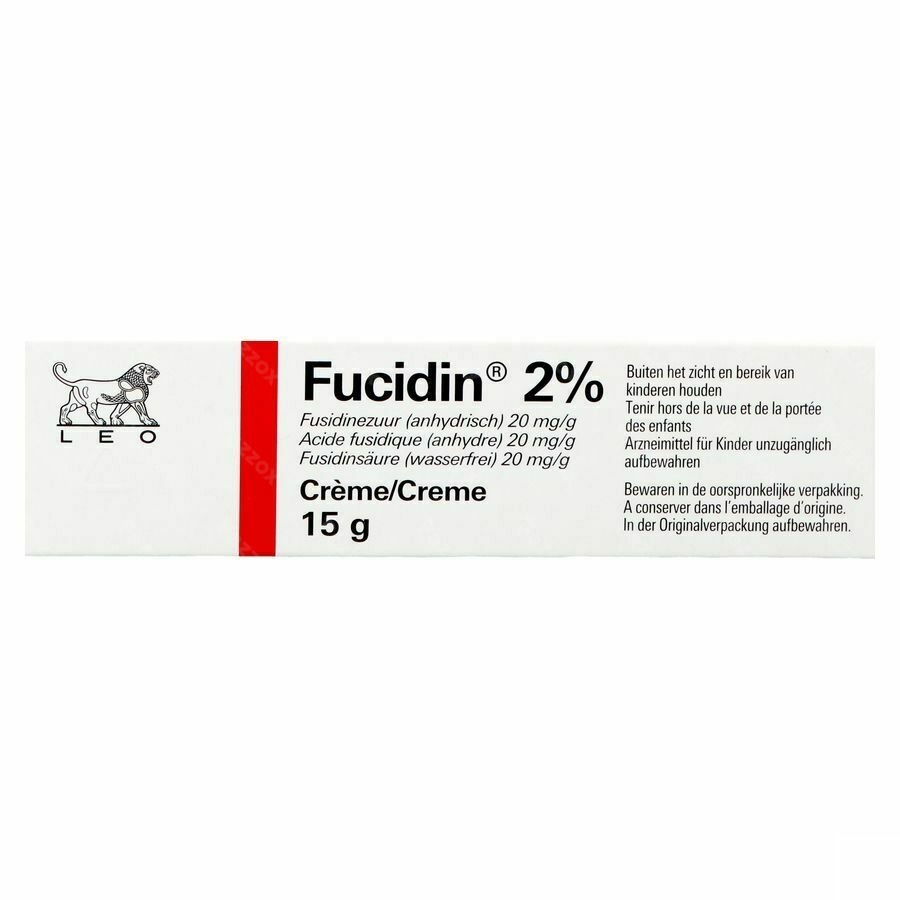 Fucidin Creme 2 % 15 Gr