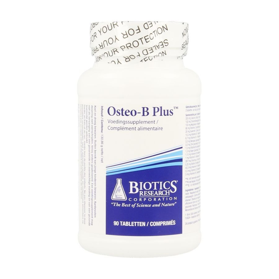 Osteo B Plus Biotics Comp 90